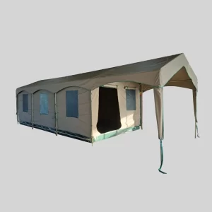Canvas Safari Frame Tents